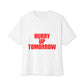 Shadow Tempo Unisex Oversized Boxy Tee - snazzymerch