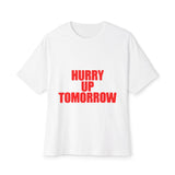 Shadow Tempo Unisex Oversized Boxy Tee - snazzymerch
