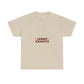 Fire Aura Grid Unisex Heavy cotton tee Printify