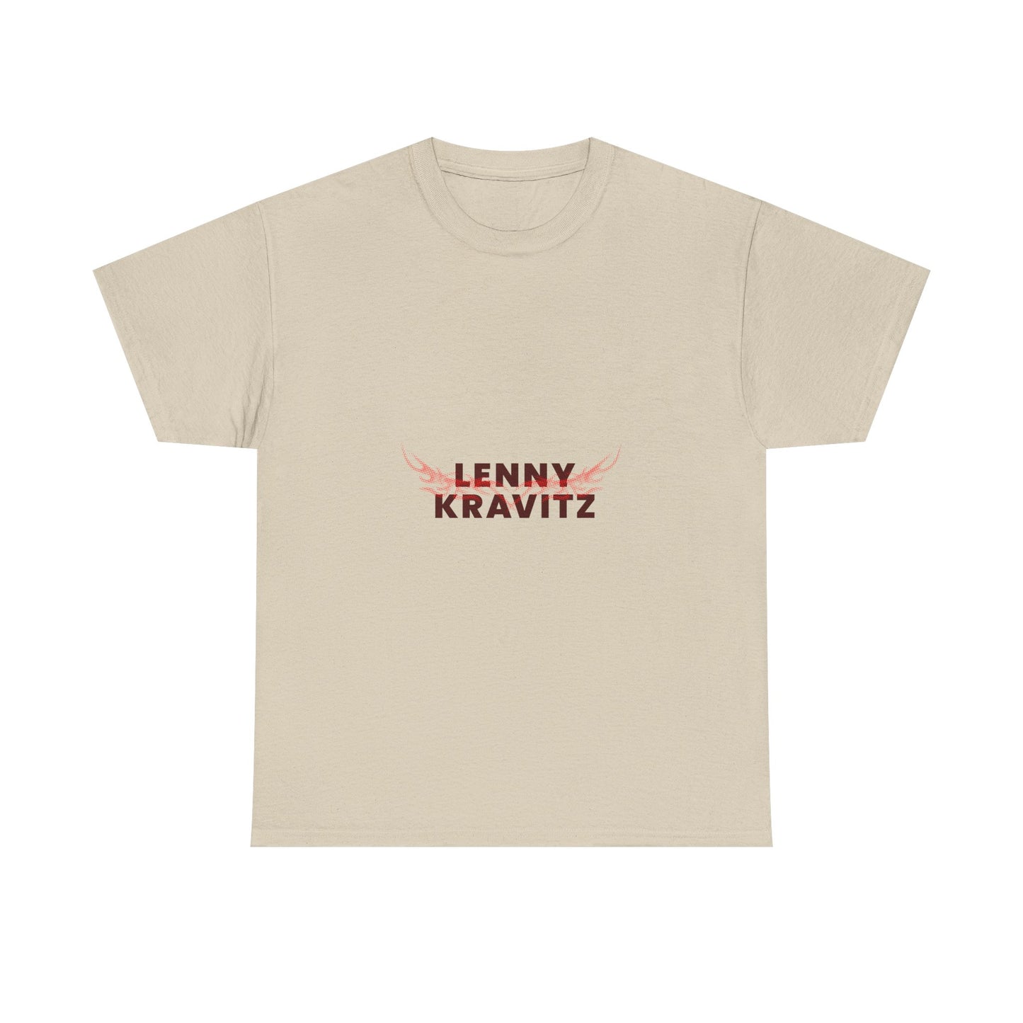 Fire Aura Grid Unisex Heavy cotton tee Printify