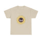 Sunflower Mask Illustration Unisex Heavy cotton Tee Printify