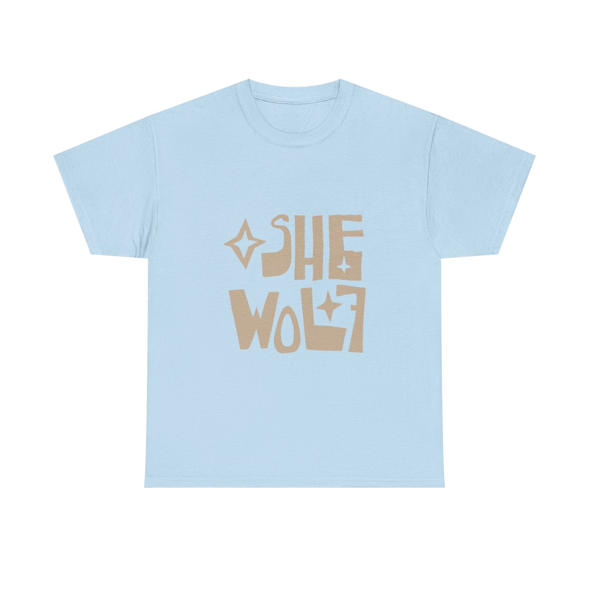 Women Don’t Cry, They Rise Unisex Heavy cotton tee Printify