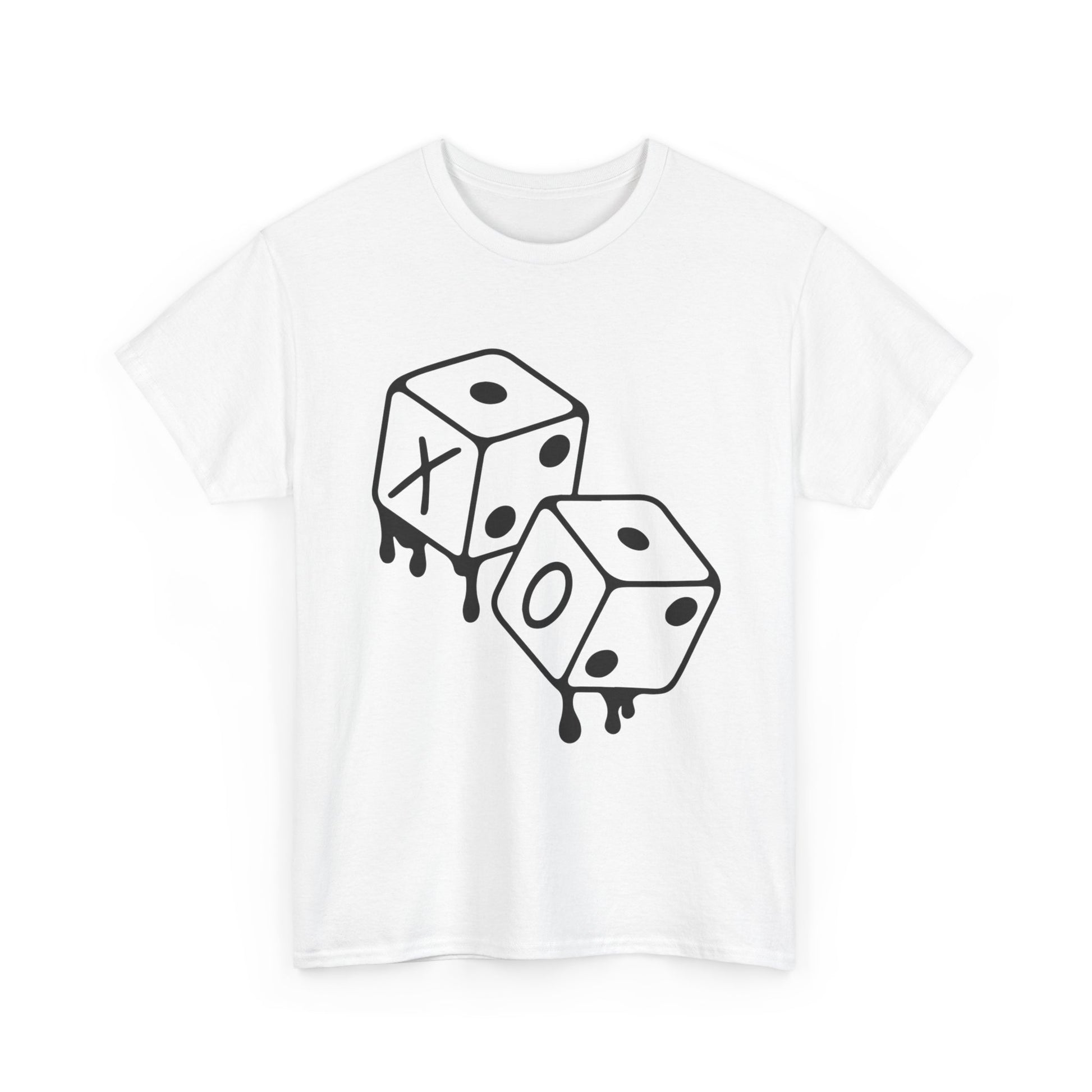 After Dusk Unisex Heavy Cotton Tee - snazzymerch