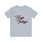 High Voltage Vibe Unisex short sleeve Tee Printify