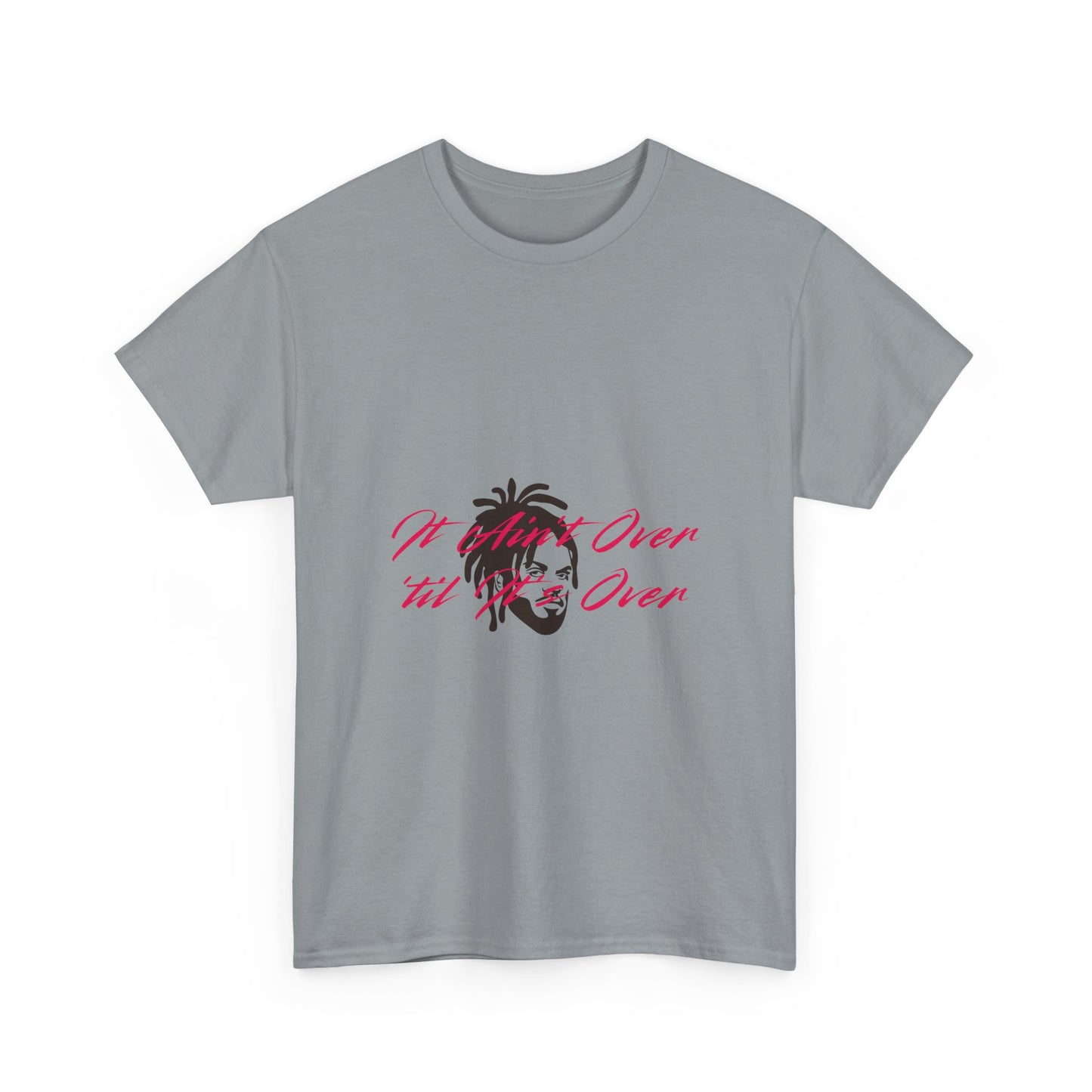 Still Not Over Unisex Heavy cotton tee Printify