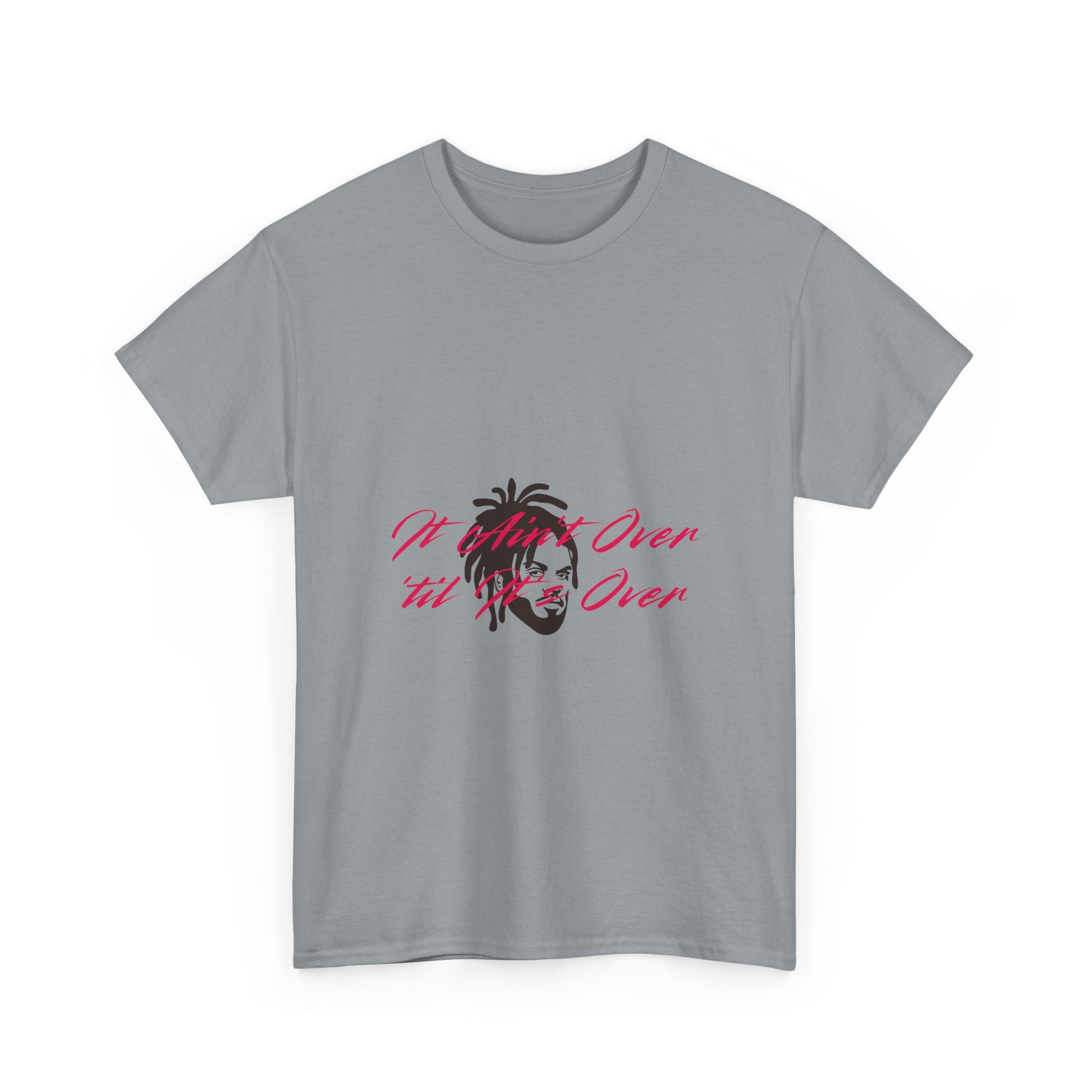Still Not Over Unisex Heavy cotton tee Printify