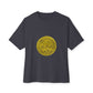 Ocean Wave Unisex Oversized Boxy Tee - snazzymerch