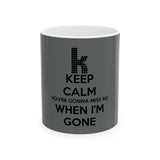 Dreamscape Road Ceramic Mug, (11oz, 15oz) - snazzymerch
