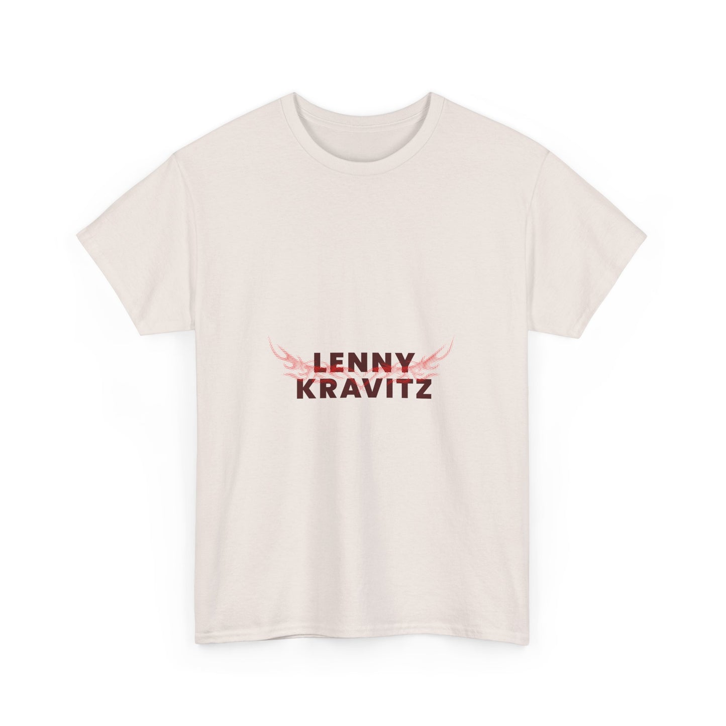 Fire Aura Grid Unisex Heavy cotton tee Printify