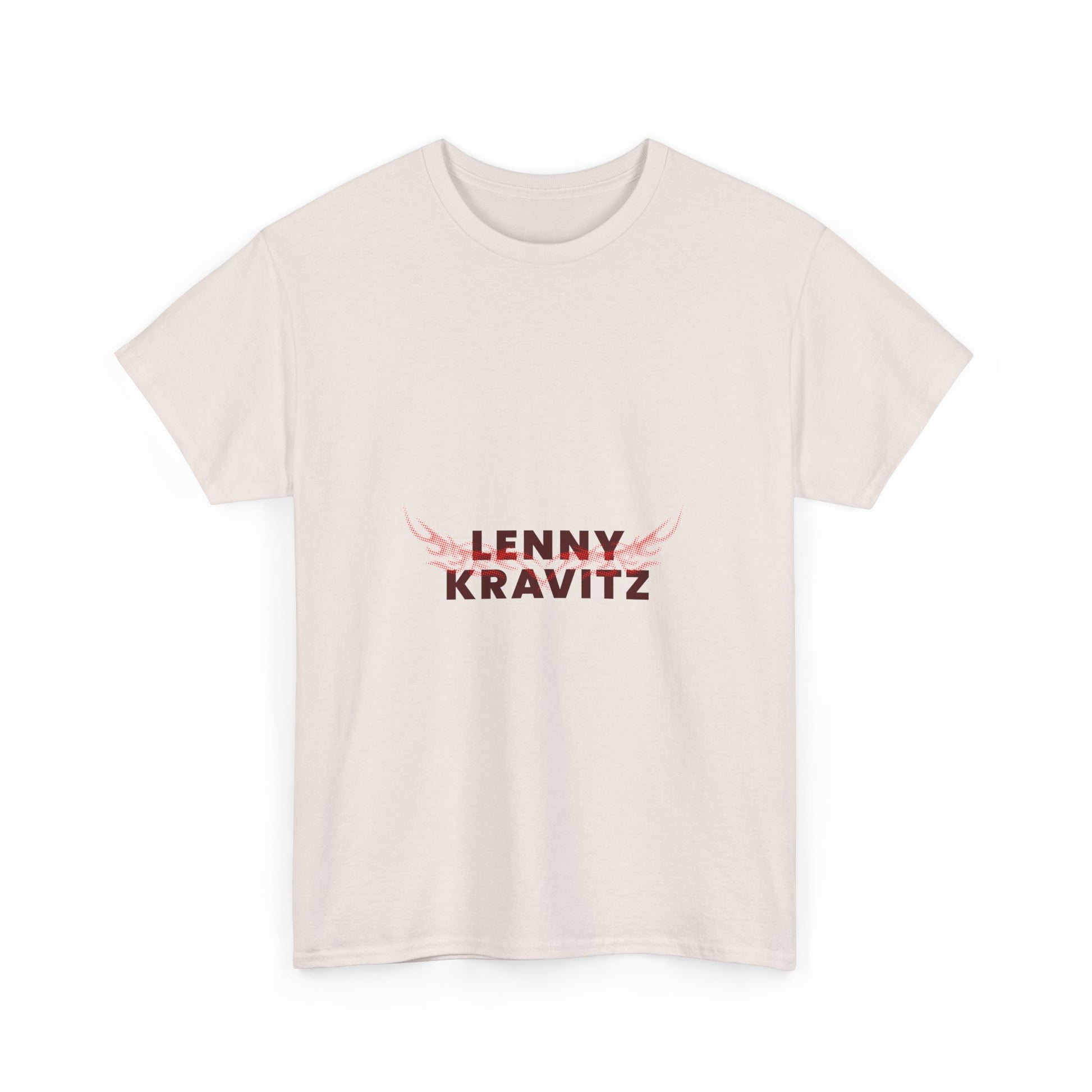 Fire Aura Grid Unisex Heavy cotton tee Printify