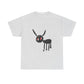 Demon Sketch Heavy Cotton Tee Printify