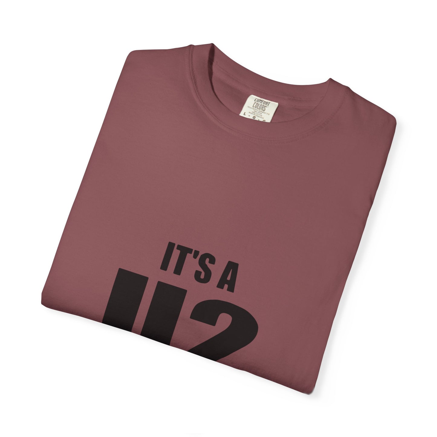 Classic Monochrome Unisex Garment-Dyed T-shirt - snazzymerch