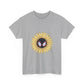 Sunflower Mask Illustration Unisex Heavy cotton Tee Printify