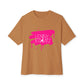 Electric Graffiti Drip Unisex Oversized Boxy tee Printify