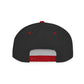 Classic Blackout Flat Bill Snapback - snazzymerch