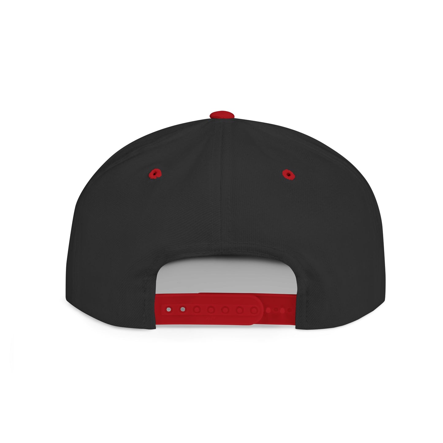 Classic Blackout Flat Bill Snapback - snazzymerch