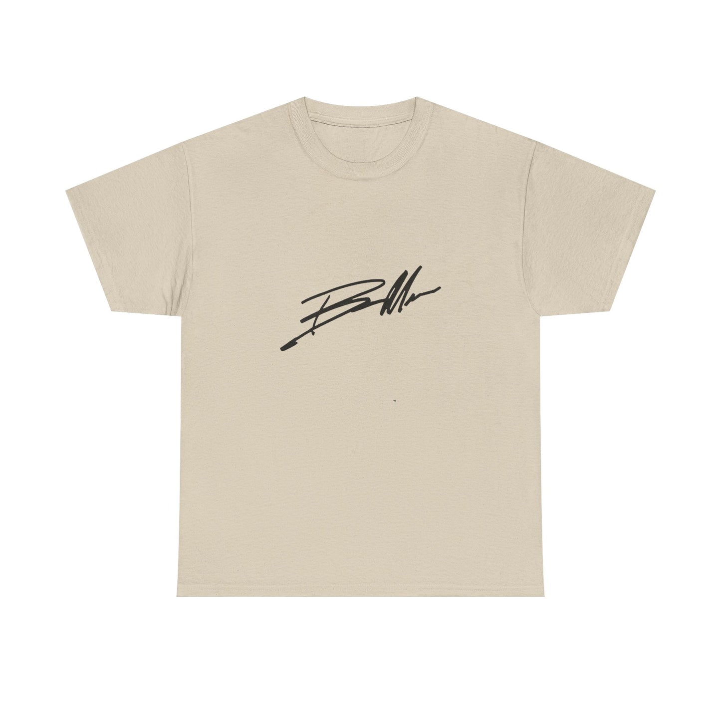 Midnight Autograph Unisex Heavy cotton Tee Printify