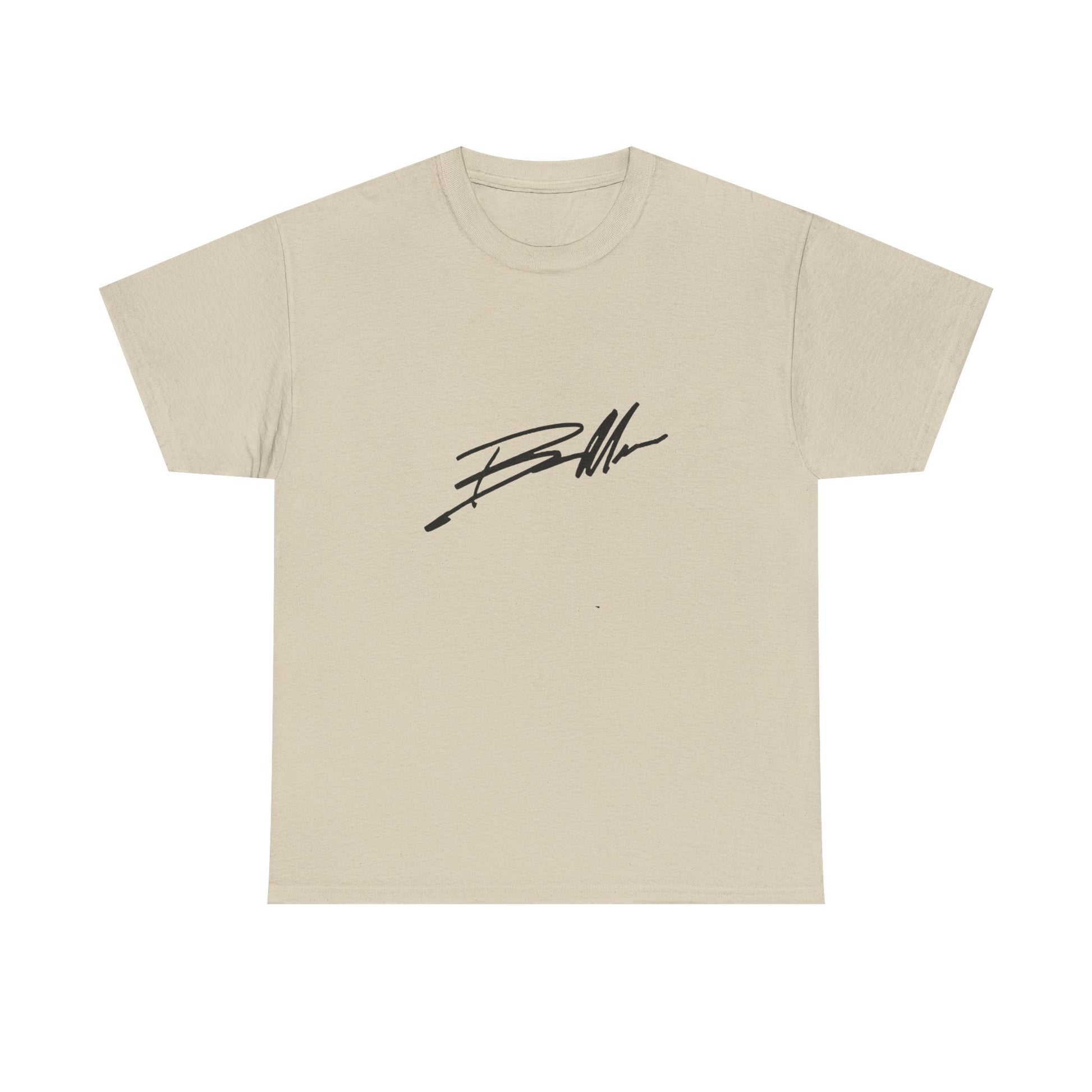 Midnight Autograph Unisex Heavy cotton Tee Printify