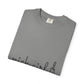 Retro Font Unisex Garment-Dyed T-shirt - snazzymerch