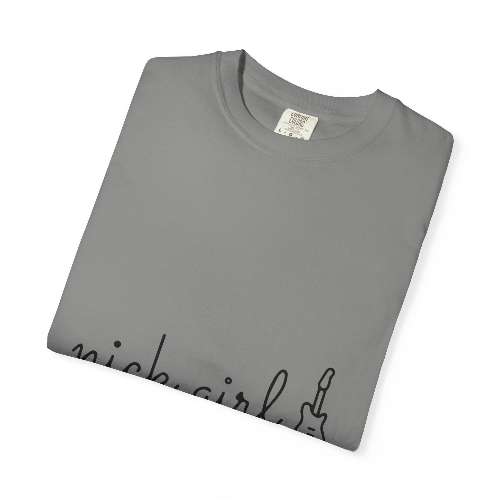 Retro Font Unisex Garment-Dyed T-shirt - snazzymerch