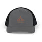 Flame Snapback Trucker Cap (Embroidery) - snazzymerch