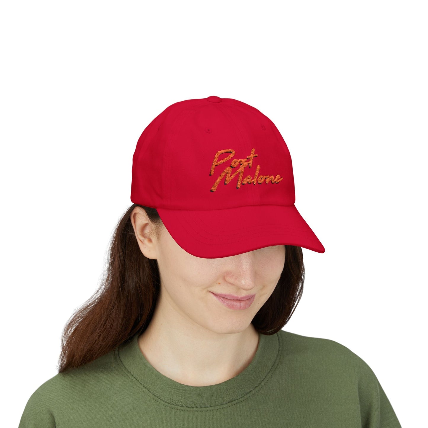 Classic Dad Cap – Post Melone Name Design Printify