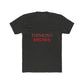 Thinking Bold Text Unisex Cotton Tee - snazzymerch
