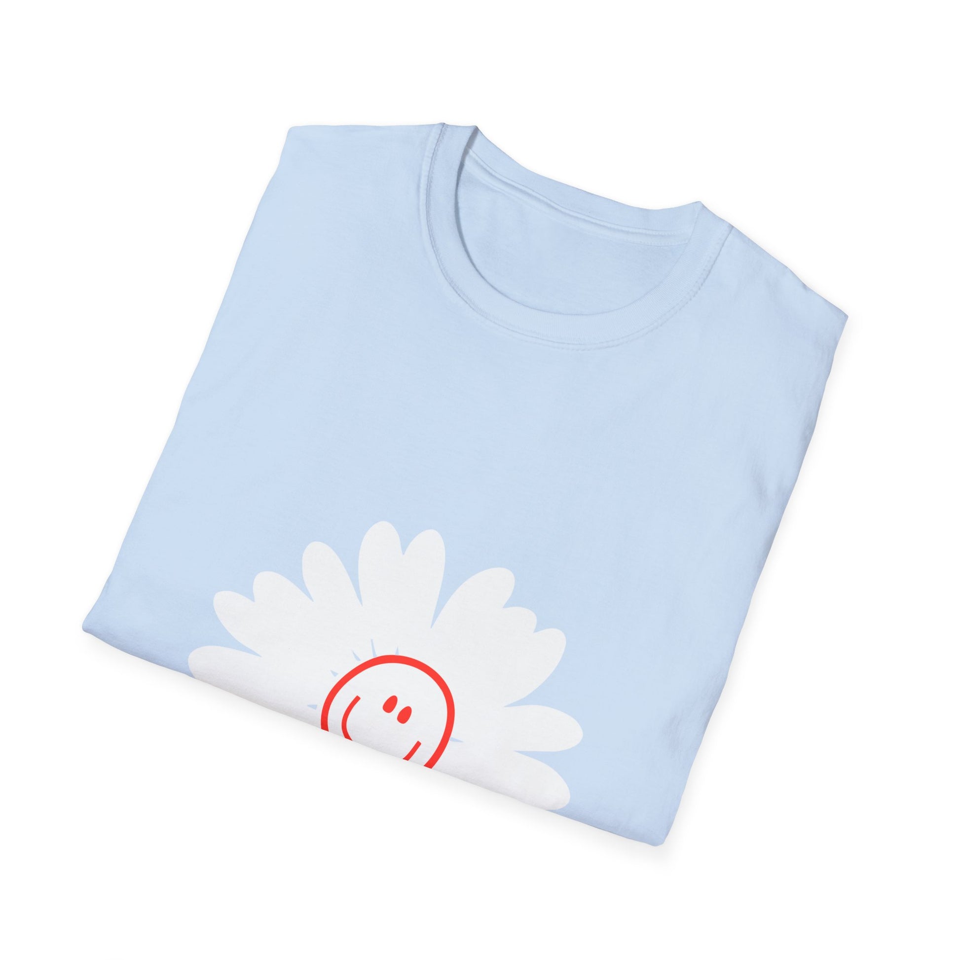 Glowstate Mood Unisex Softstyle Tee - snazzymerch
