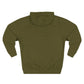 Color Pop Charm Patch Three-Panel Fleece Hoodie - snazzymerch