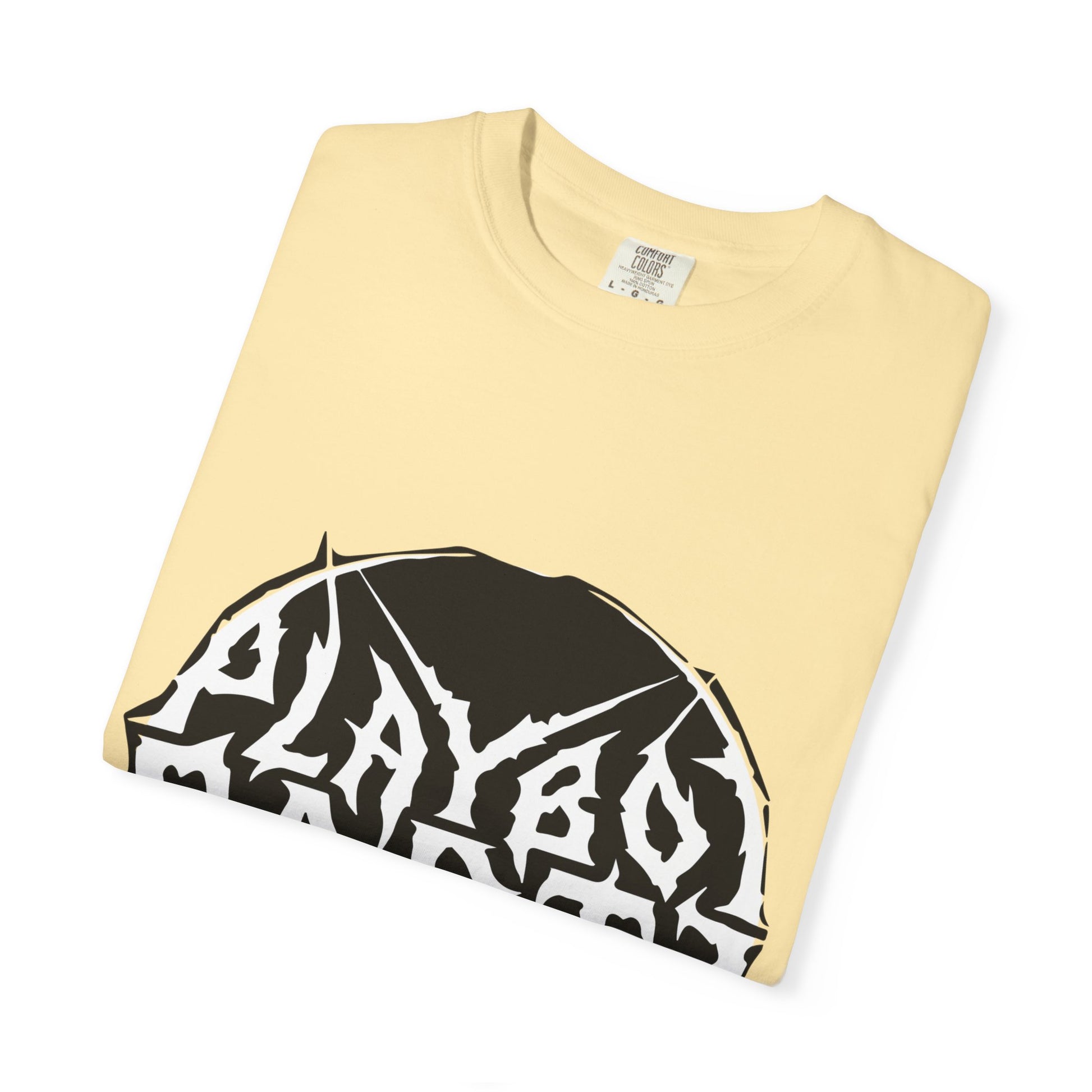 Gothic Circle White Logo - snazzymerch