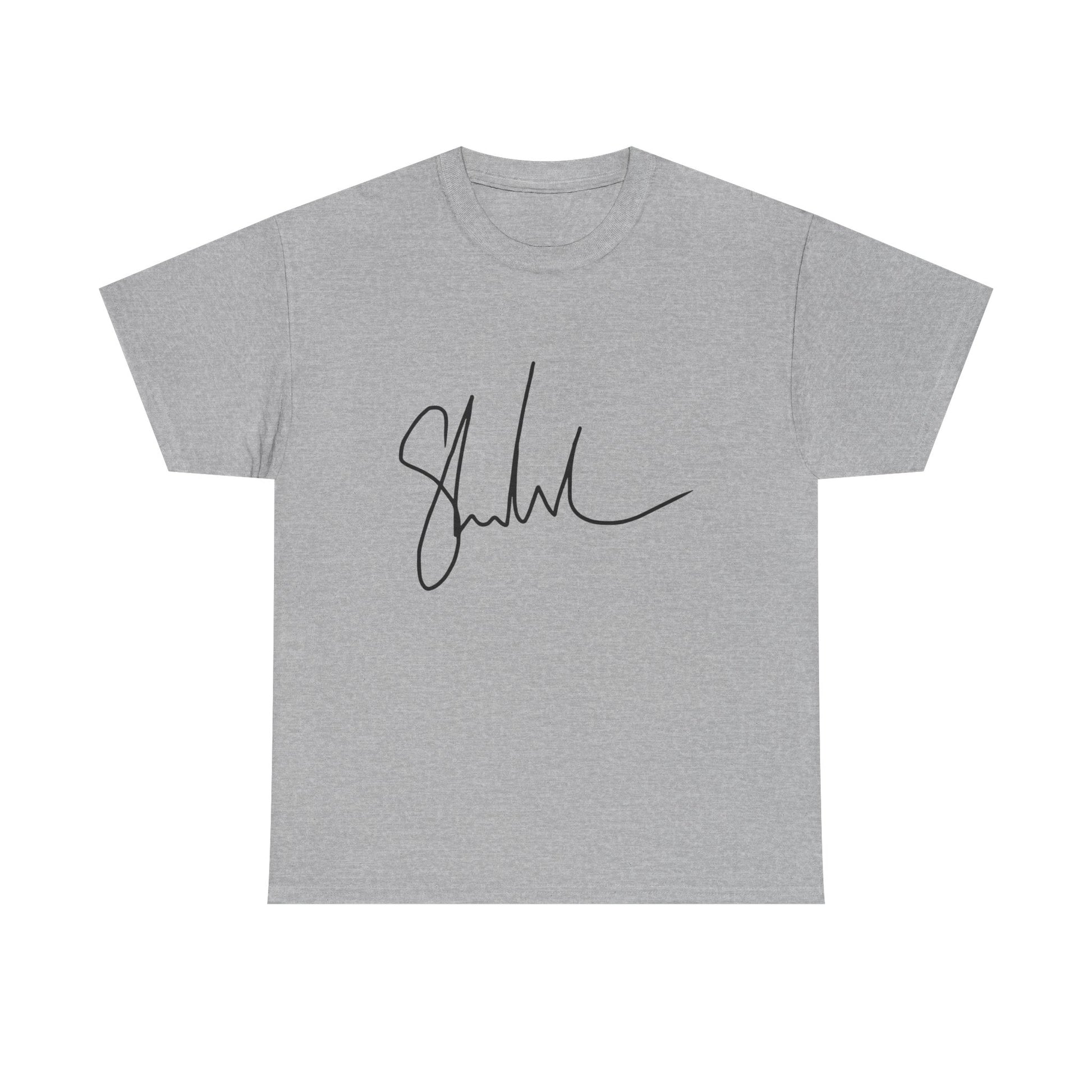 Outline Echo Unisex Cotton Tee Printify