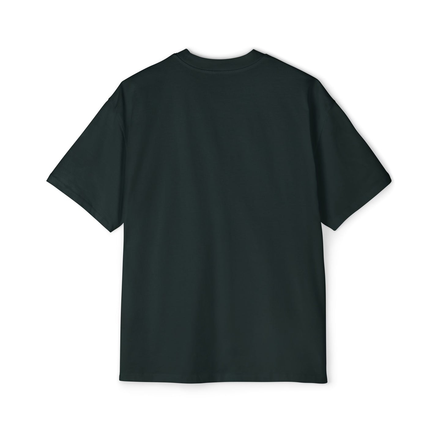 Worldwide Handsome Heart Men's Heavy Oversized Tee - snazzymerch