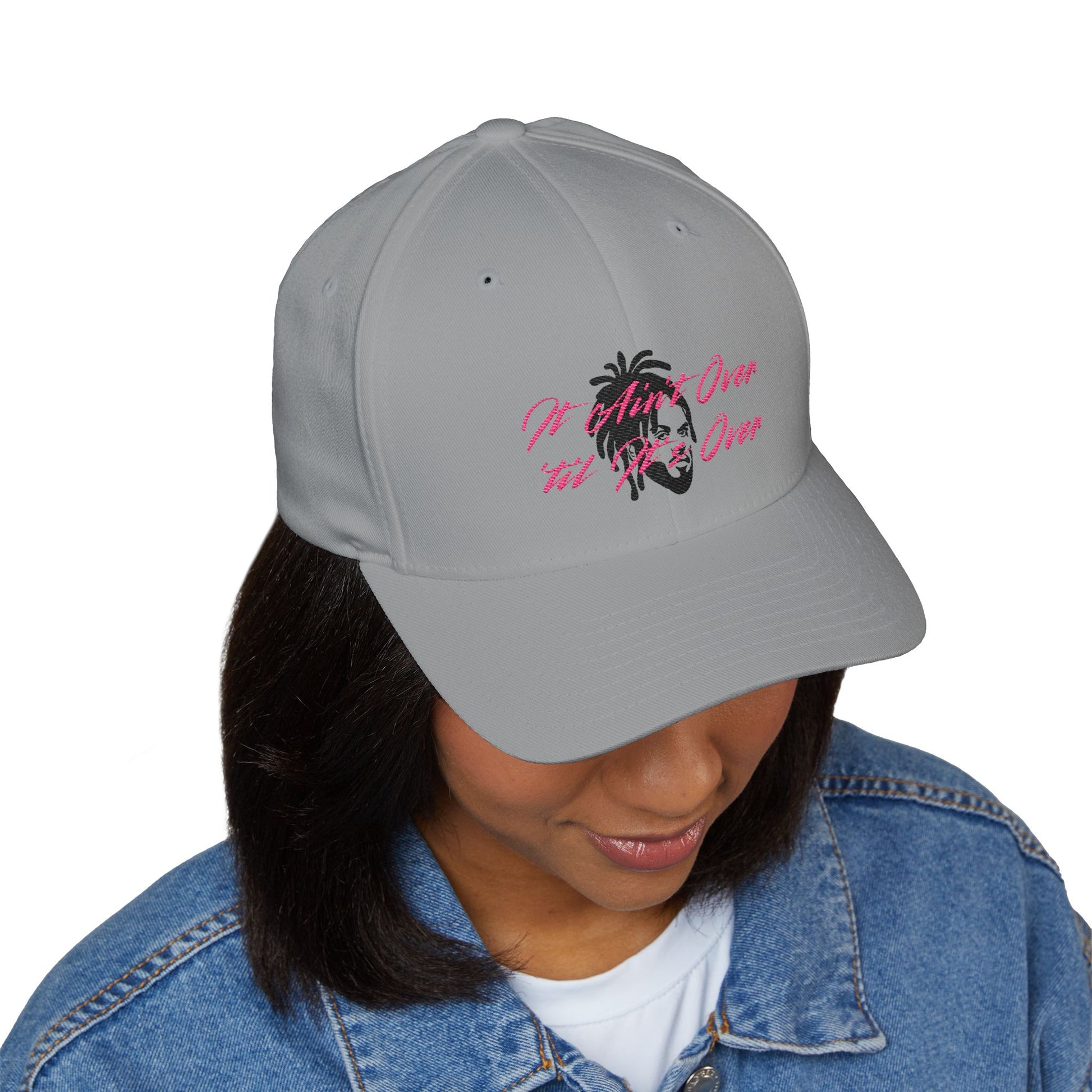 Still Not Over Structured cap Printify