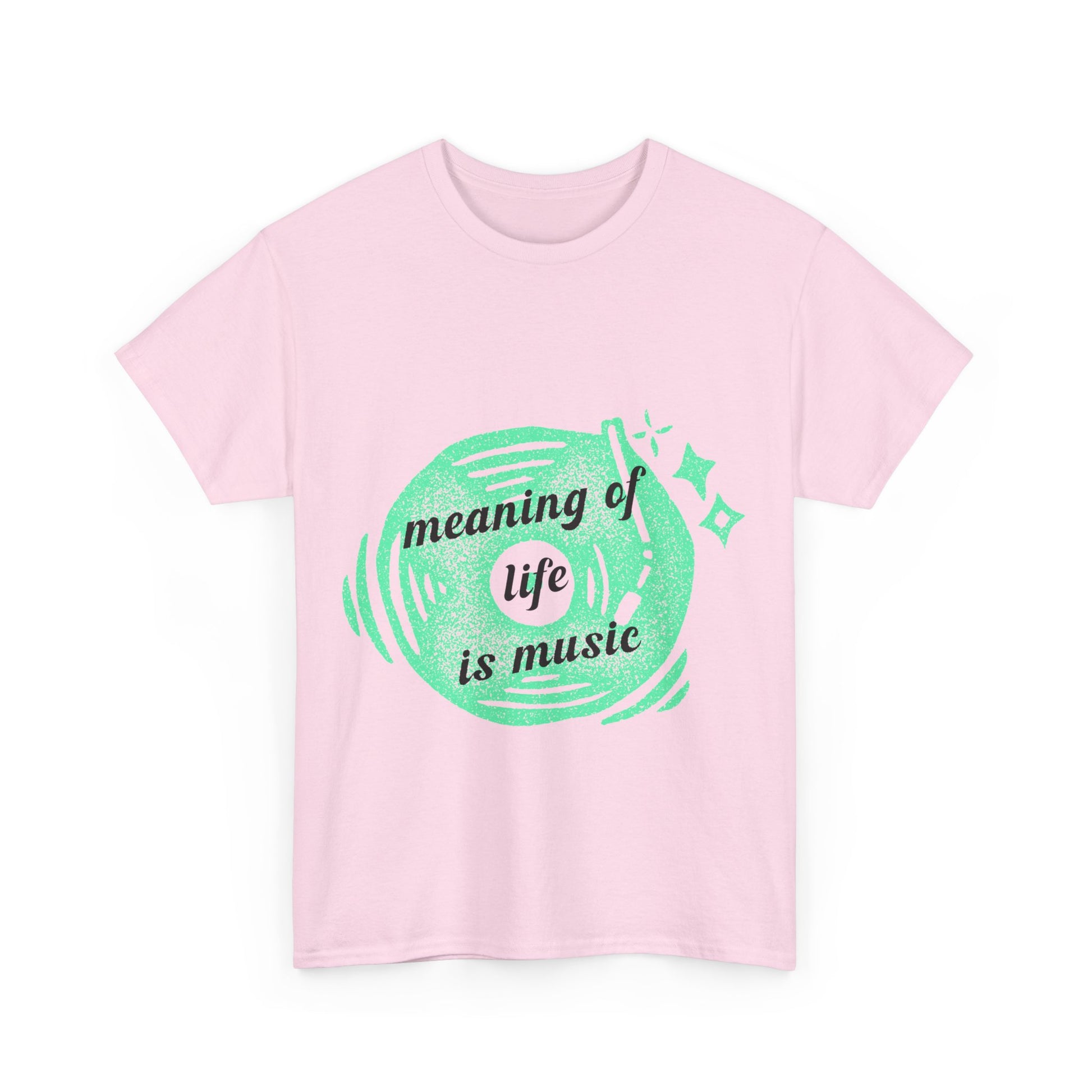 Vinyl Dreams Speak Unisex Heavy cotton tee Printify