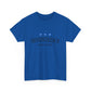 Blue Star Cluster Unisex Heavy Cotton Tee - snazzymerch