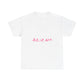 Handwritten Heart Doodle Unisex Heavy Cotton Tee Printify
