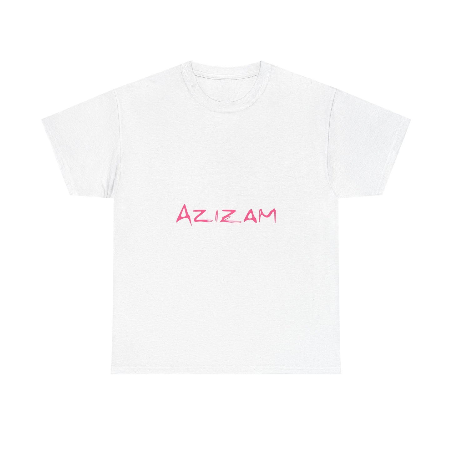 Handwritten Heart Doodle Unisex Heavy Cotton Tee Printify