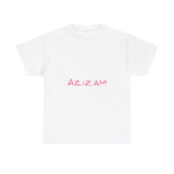 Handwritten Heart Doodle Unisex Heavy Cotton Tee Printify