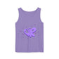OR Graffiti Starburst-Dyed Tank Top Printify