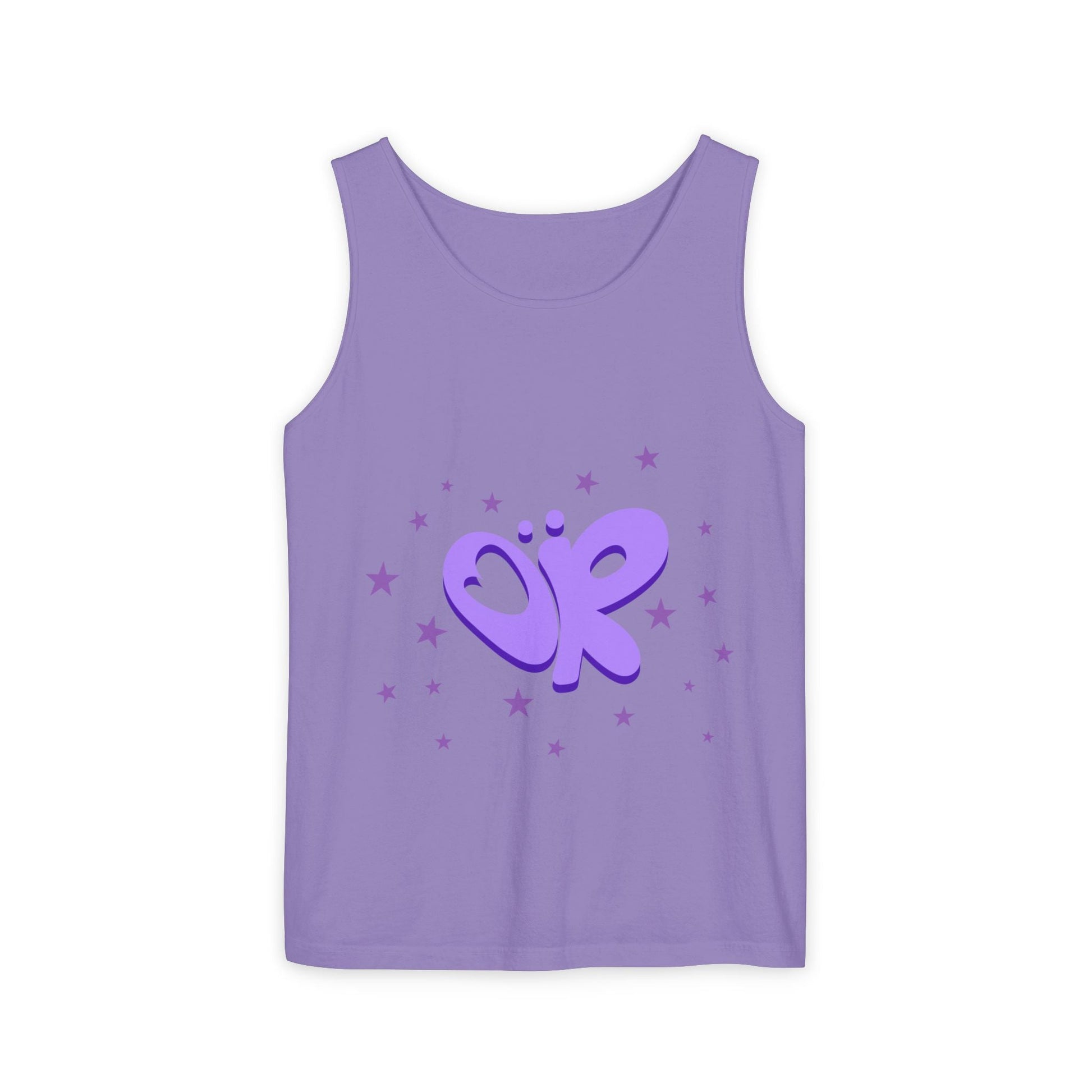 OR Graffiti Starburst-Dyed Tank Top Printify