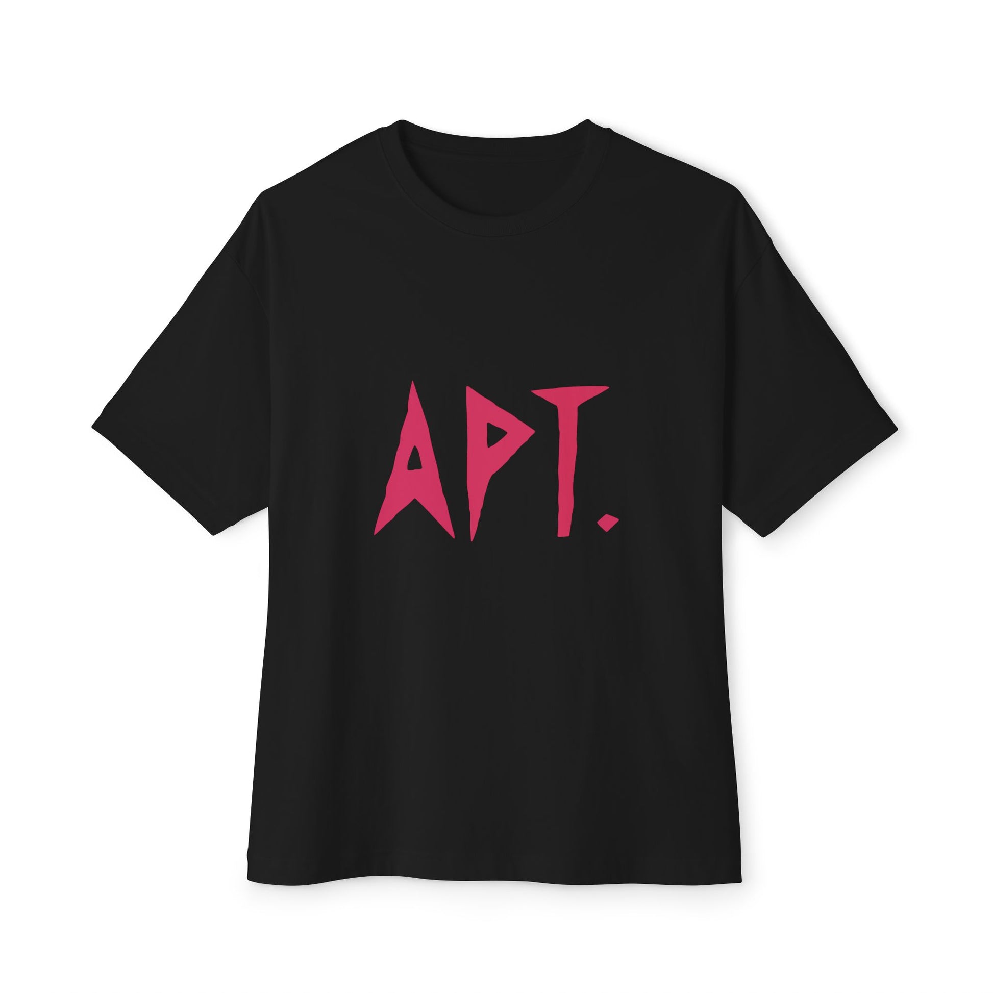 APT Street Bold Unisex Oversized Boxy Tee Printify