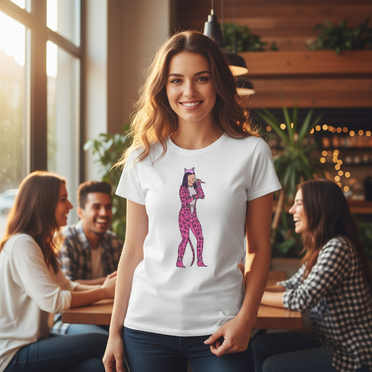 Stage Presence - Unisex Softstyle T-shirt Printify