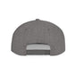 California Sunset Flat Bill Snapback - snazzymerch