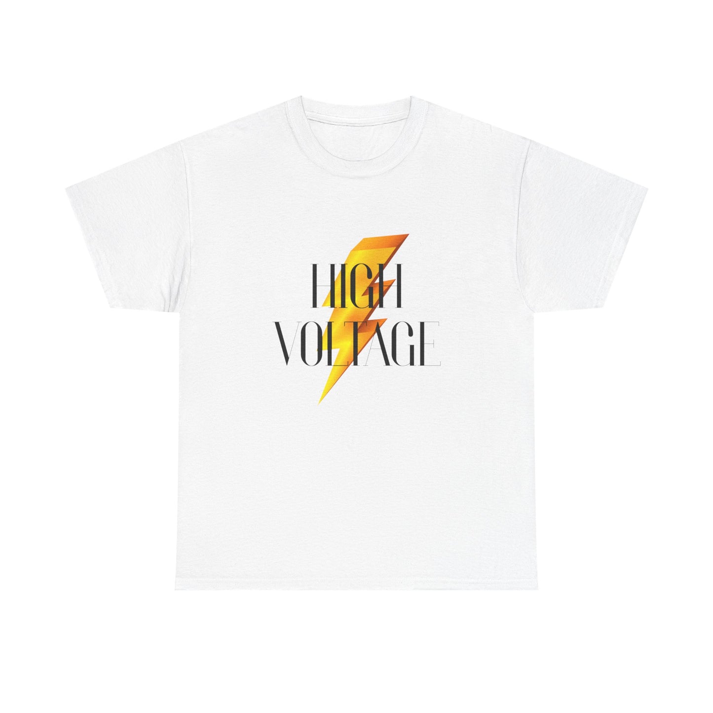 Electric Anthem Graphic Unisex Heavy Cotton Tee Printify