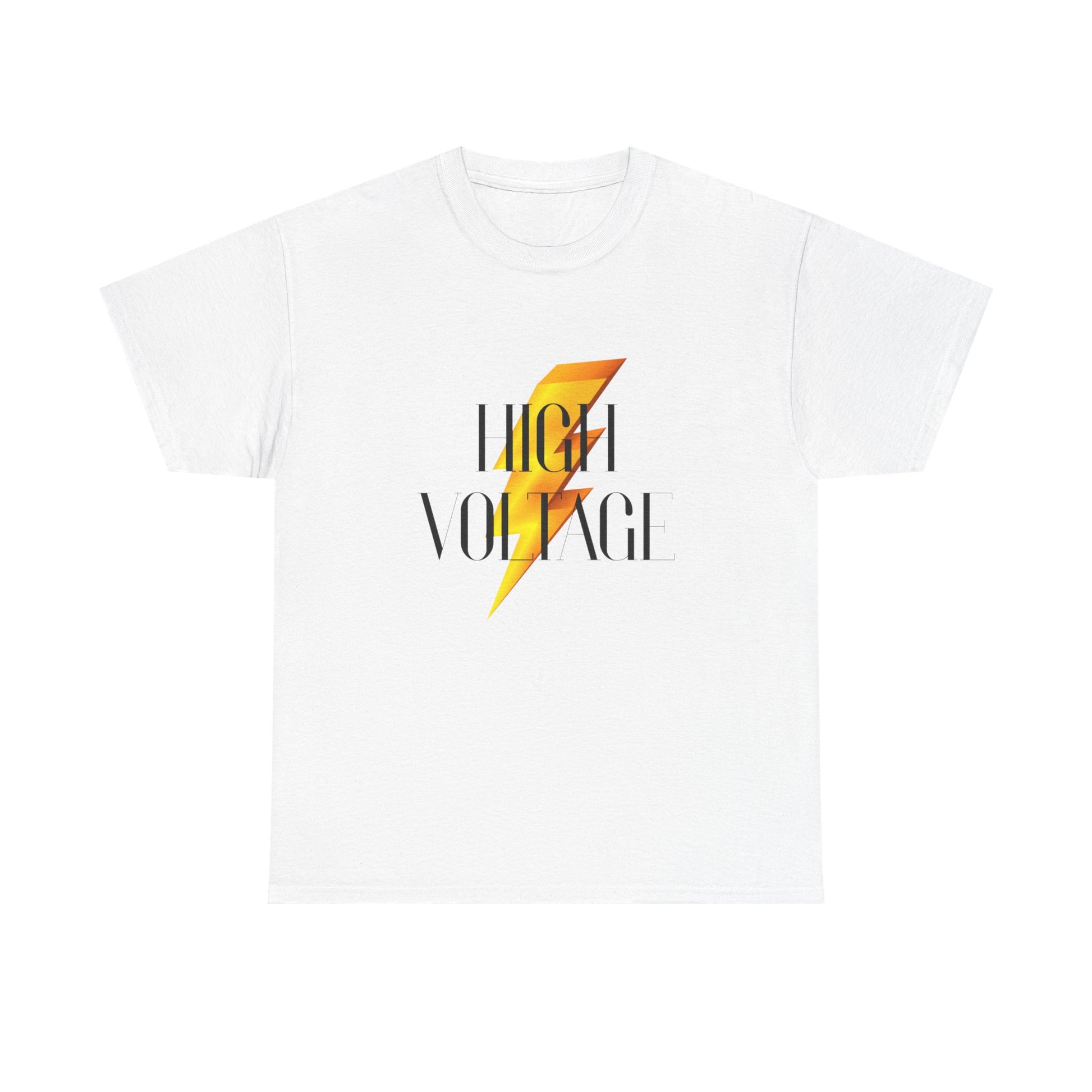 Electric Anthem Graphic Unisex Heavy Cotton Tee Printify