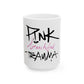 Badass Everyday Ceramic Mug, (11oz, 15oz) - snazzymerch