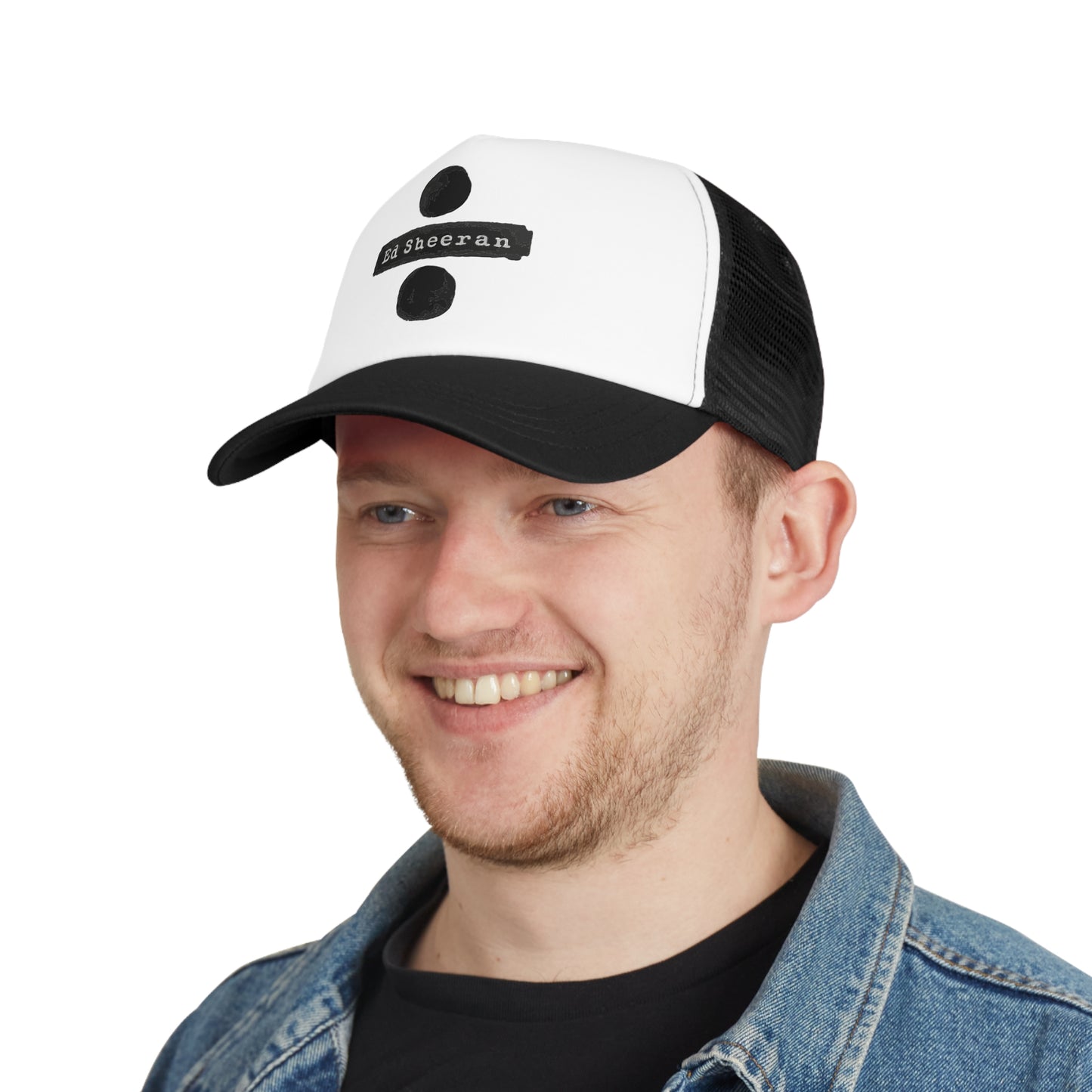 Ed Sheeran Mesh Cap | Special Edition