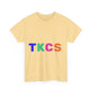 Color Pop TKCS Unisex Heavy cotton tee Printify