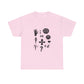 Ocean Wave with Heart Outline Unisex Heavy Cotton Tee Printify