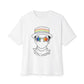 I’m Still Standing Unisex Oversized Boxy Tee - snazzymerch